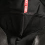 Black Faux Leather Spanx