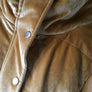 Gold Velvet Coat