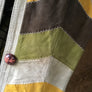 Vintage 1970’s Chevron Vest