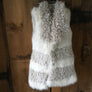H&M Faux Magnolian Fur Vest
