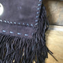 Tory Burch Suede Clutch