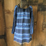 Denim Aztec Dress