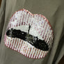 Marcus Lupfer Lips Sweater