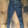 MOTHER Denim Leopard Jeans