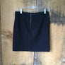 Black Skirt Faux Leather