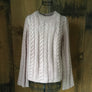 Blush Bell Sleeve Sweater
