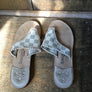 Susan & Sara Upcycled Sandals