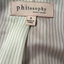 Philosophy Red Blazer