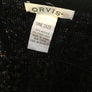 Orvis Black Watch Plaid Poncho