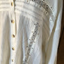 Free People Button Down Top