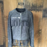 Topshop Suede Fringe Jacket