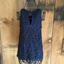 Sleeveless Crochet Top