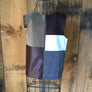 Theory Leather Suede Top