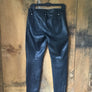 Zara Faux Leather Pants