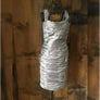 Jones NY Silver Dress