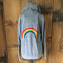 Aviator Nation Rainbow Hoodie