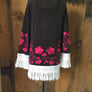 Tory Burch Brown & Pink Terry Cloth