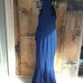Betsy & Adam Navy Gown