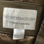 Worthington Leather Blazer