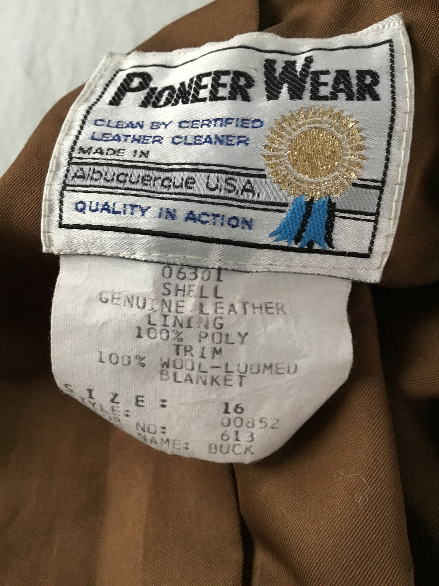 Pioneer Wear Vintage Jacket
