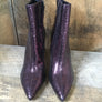 NWOB Marc Fisher Metallic Booties