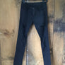Distressed Machine Jeans