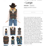 Lady Lancaster Vest NWT