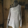 Jessica Simpson Tan Off Shoulder Sweater