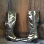 Free People Gold Studio 54 Boots