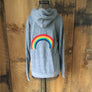 Aviator Nation Rainbow Hoodie