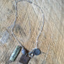 Tide Saltwater Surf Necklace