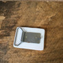 Orange Stone Belt Buckle
