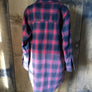 Vintage 316 Buffalo Plaid Duster
