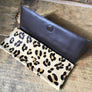 Banana Republic Leopard Clutch