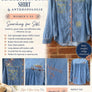 Anthropologie Button Down