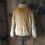 Gold Velvet Coat