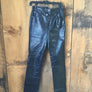 Agolde Leather Pants