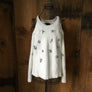 INC Embellished Cold Shoulder Sweater
