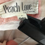 NWOT Peach Love Bell Bottoms