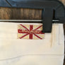 Distressed Machine Jeans