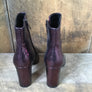 NWOB Marc Fisher Metallic Booties