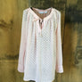 Liz Claiborne Peasant Top
