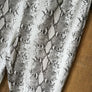 Vintage316 Snake Print Flare Pants