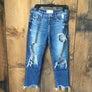 MOTHER Denim The Sinner