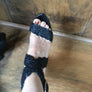 Jessica Simpson Black Heels
