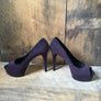 Brian Atwood Glitter Heels