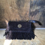 Tory Burch Suede Clutch