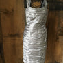 Jones NY Silver Dress