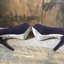 Brian Atwood Glitter Heels