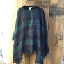 Orvis Black Watch Plaid Poncho